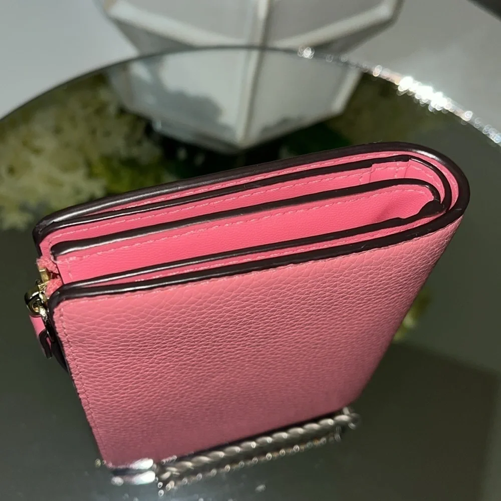 Kate Spade Small Shawn Larchmont Ave Wallet Crina Coral